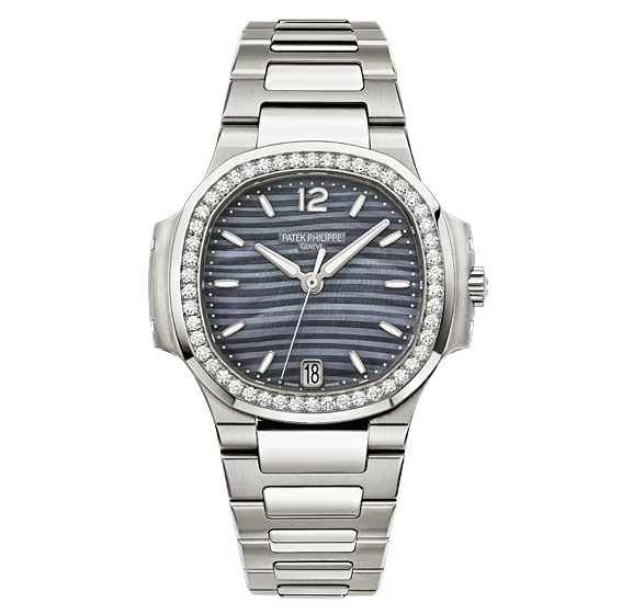 Patek Philippe 7018/1A-010 : Nautilus 7018 Stainless Steel / Blue