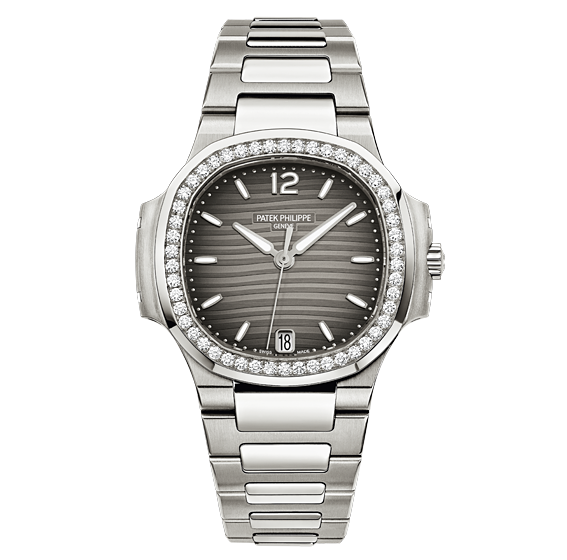 Patek Philippe 7018/1A-011 : Nautilus 7018 Stainless Steel / Gray