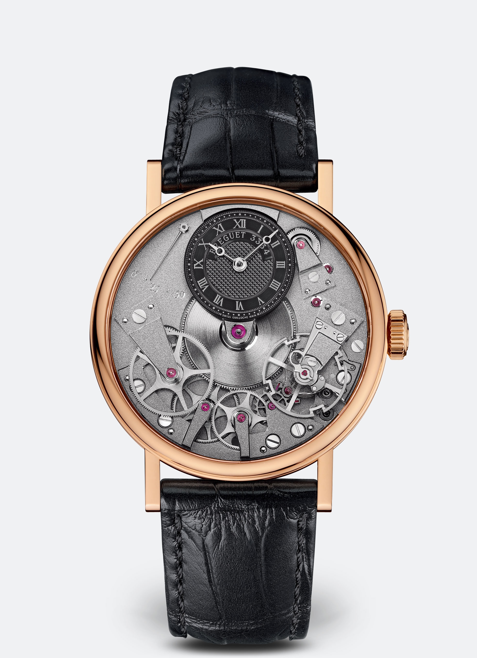 Breguet 7027BR/G9/9V6 : Tradition 7057 Rose Gold / Black