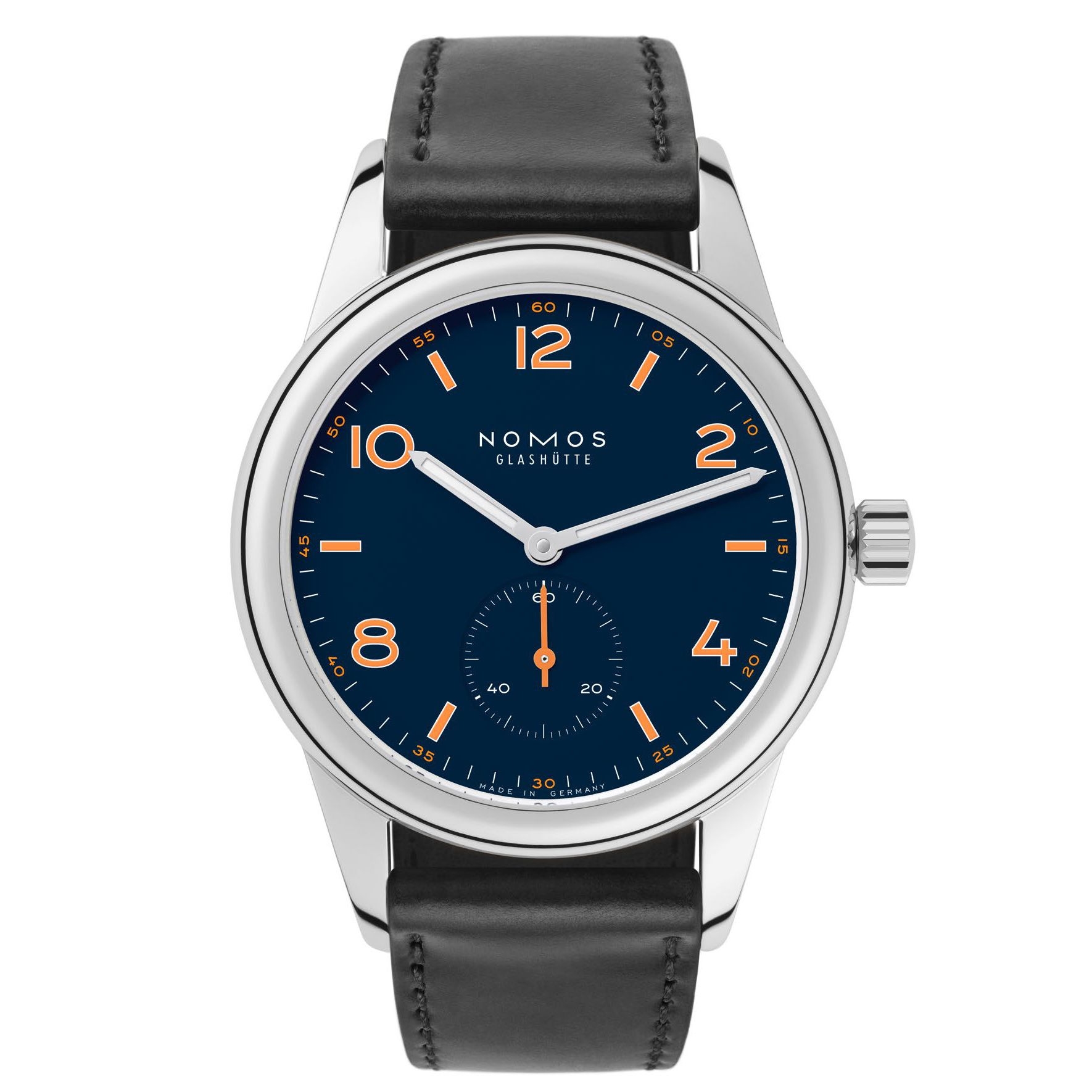 Nomos Glashütte 703.S3 : Club 36 Ace Jewelers Blue / Open Case Back