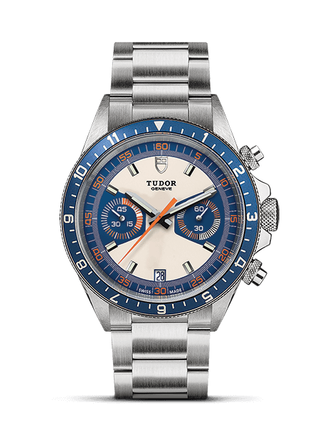 Tudor 70330B-0001 : Heritage Chrono Blue