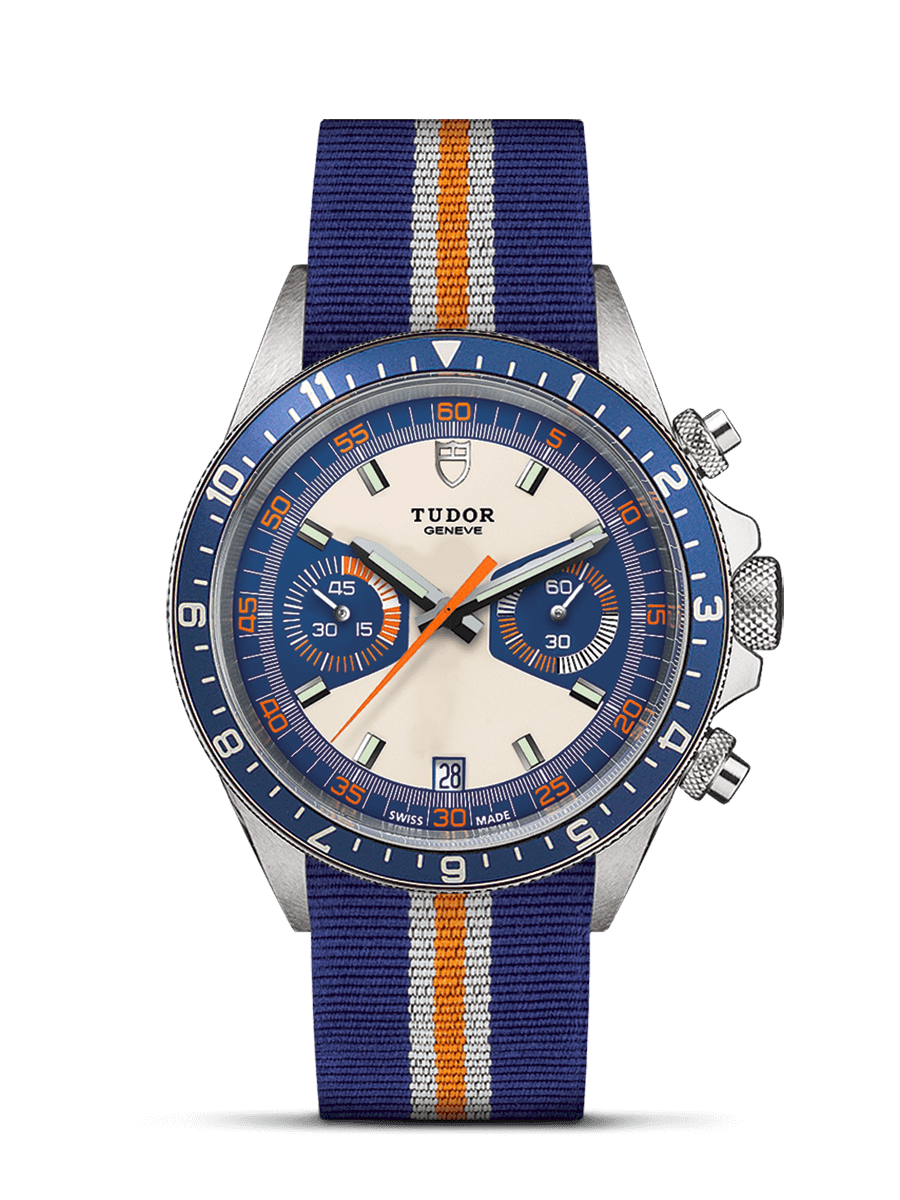 Tudor 70330B-0003 : Heritage Chrono Blue / Fabric