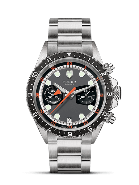 Tudor 70330N-0001 : Heritage Chrono Grey