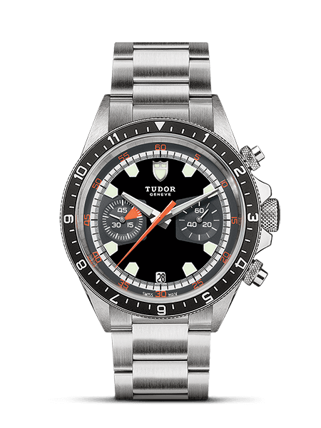 Tudor 70330N-0002 : Heritage Chrono Black