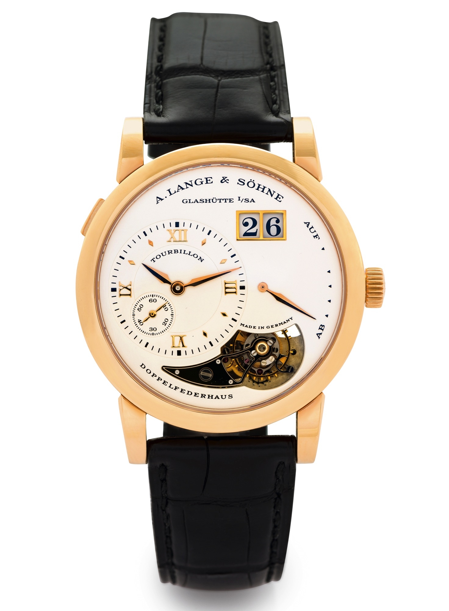 A. Lange & Söhne 704.032 : Lange 1 Tourbillon Pink Gold