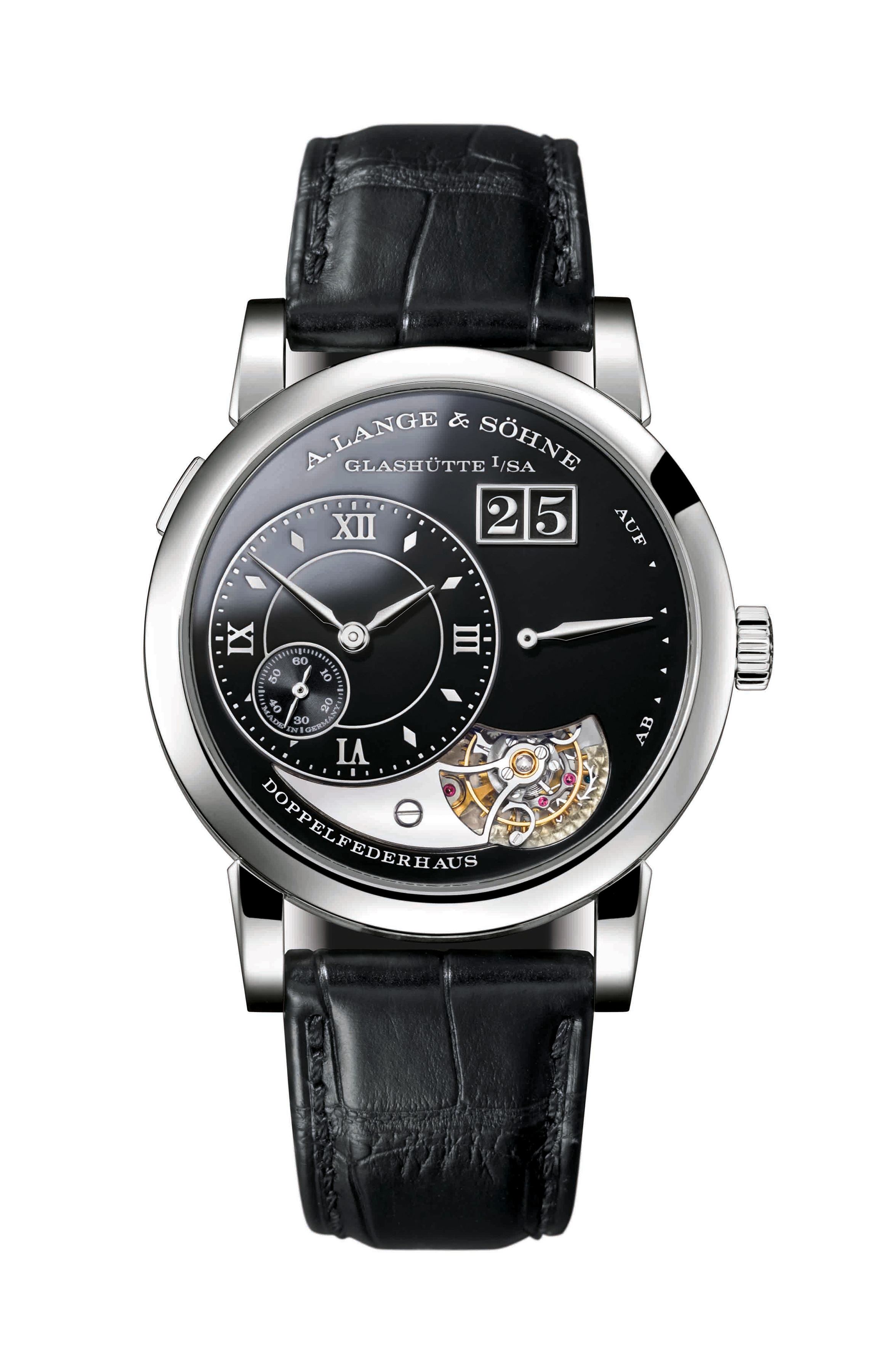 A. Lange & Söhne 704.048 : Lange 1 Tourbillon Handwerkskunst