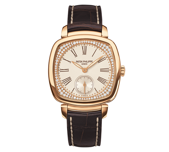 Patek Philippe 7041R-001 : Gondolo 7041 Rose Gold / Silver