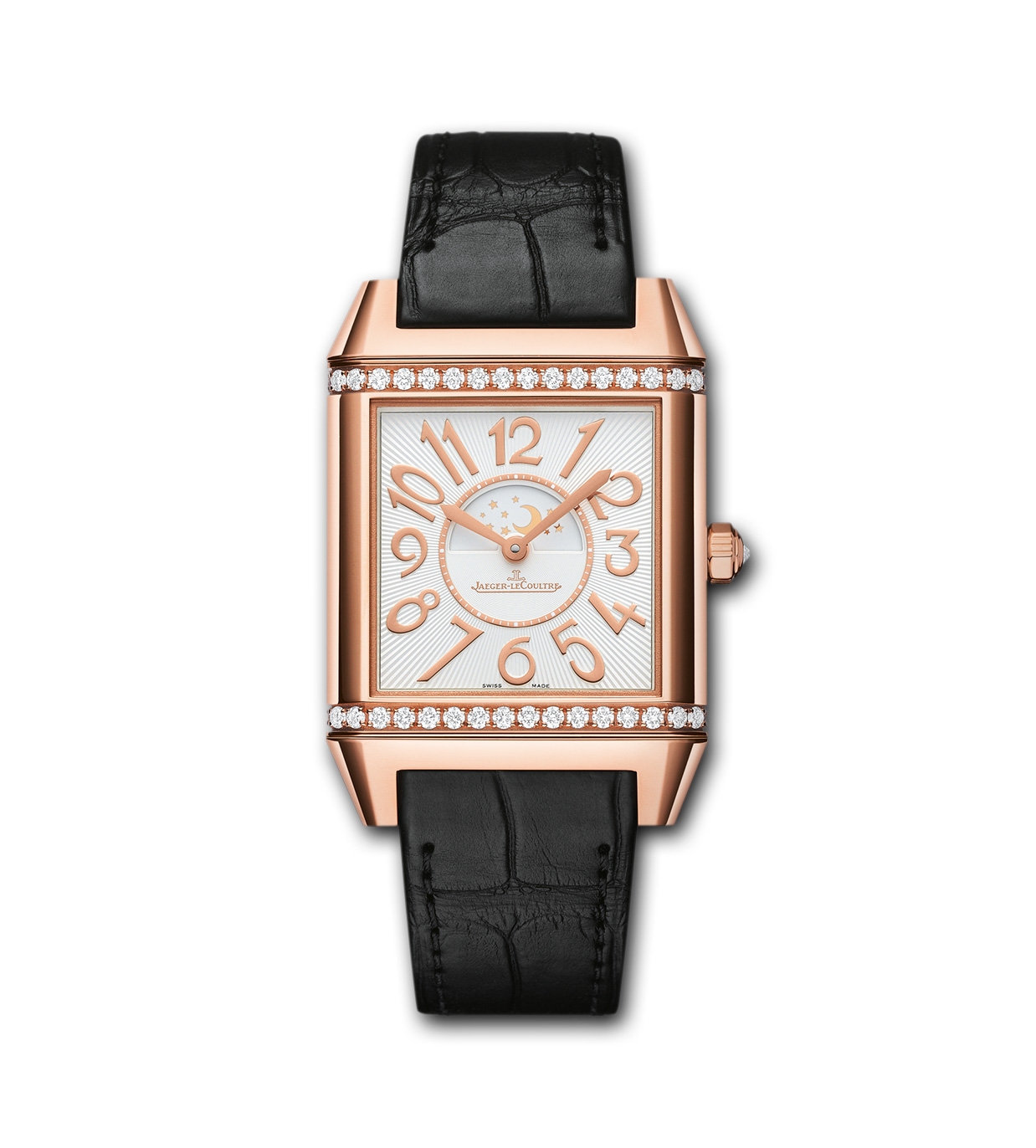 Jaeger-LeCoultre 7052421 : Reverso Squadra Lady Duetto Pink Gold