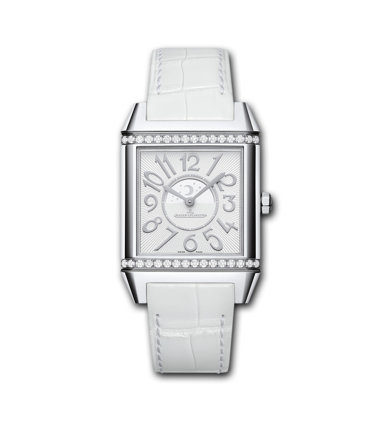 Jaeger-LeCoultre 7058430 : Reverso Squadra Lady Duetto