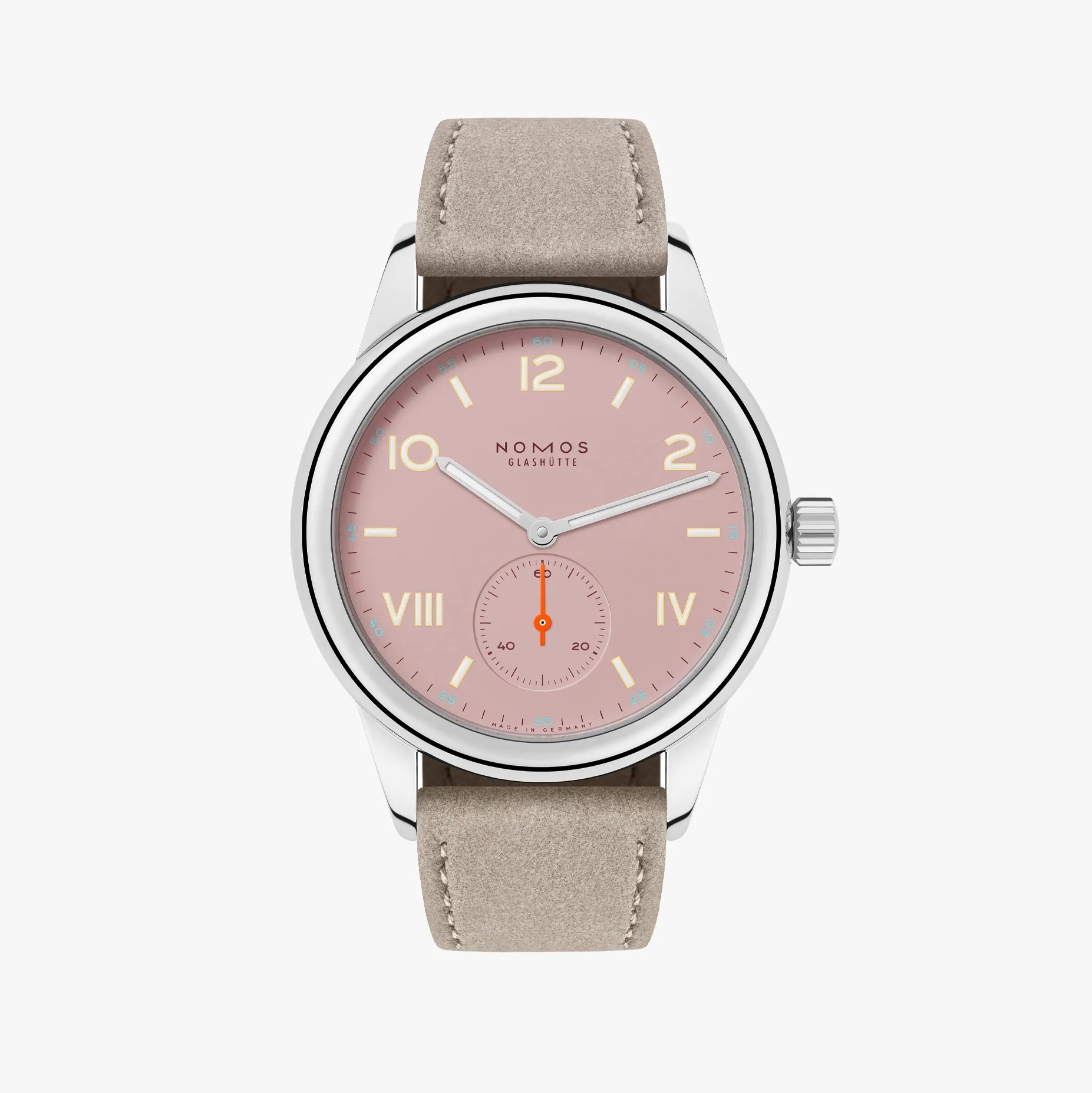 Nomos Glashütte 706.GB : Club Campus 36 Full Rose / Open Case Back