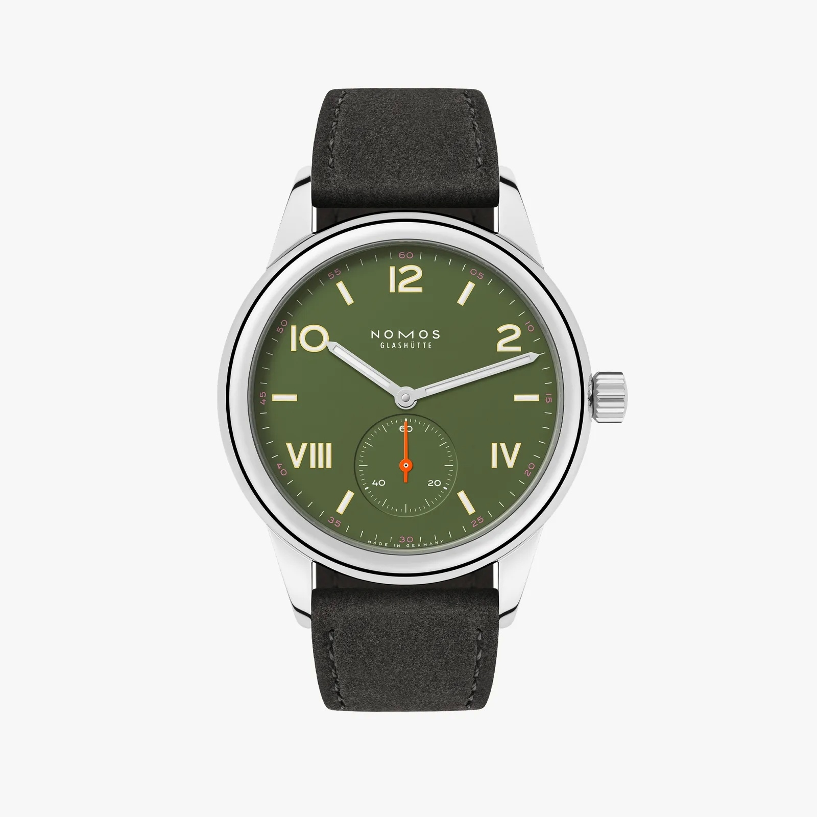 Nomos Glashütte 707 : Club Campus 36 All Olive