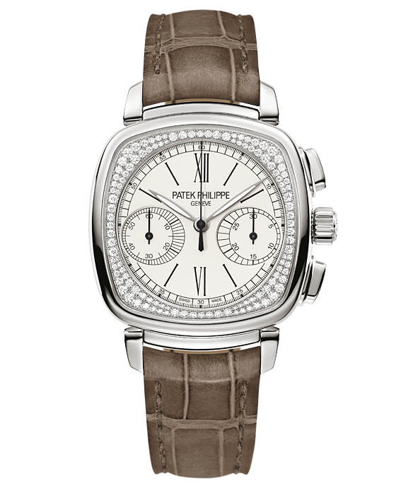Patek Philippe 7071G-001 : Chronograph 7071 White Gold Silver