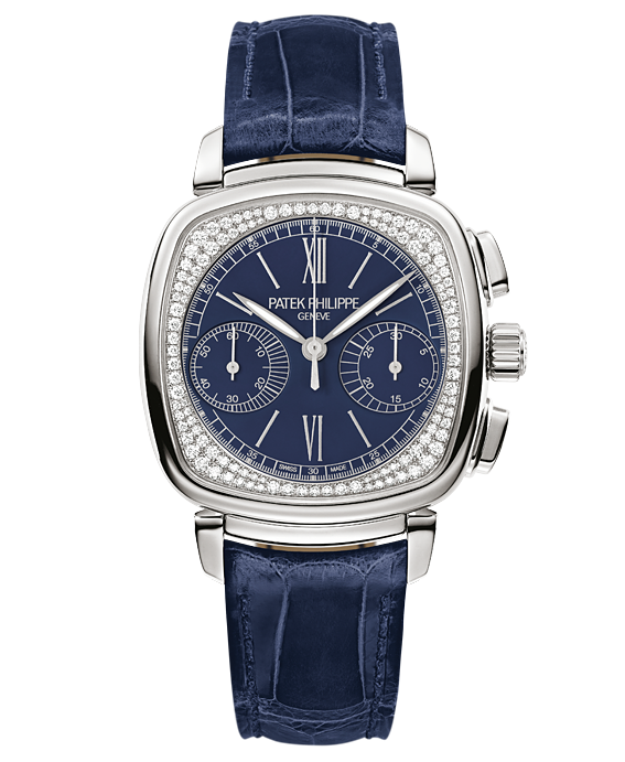 Patek Philippe 7071G-011 : Chronograph 7071 White Gold Blue
