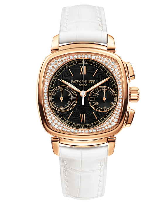 Patek Philippe 7071R-010 : Chronograph 7071 Rose Gold Black