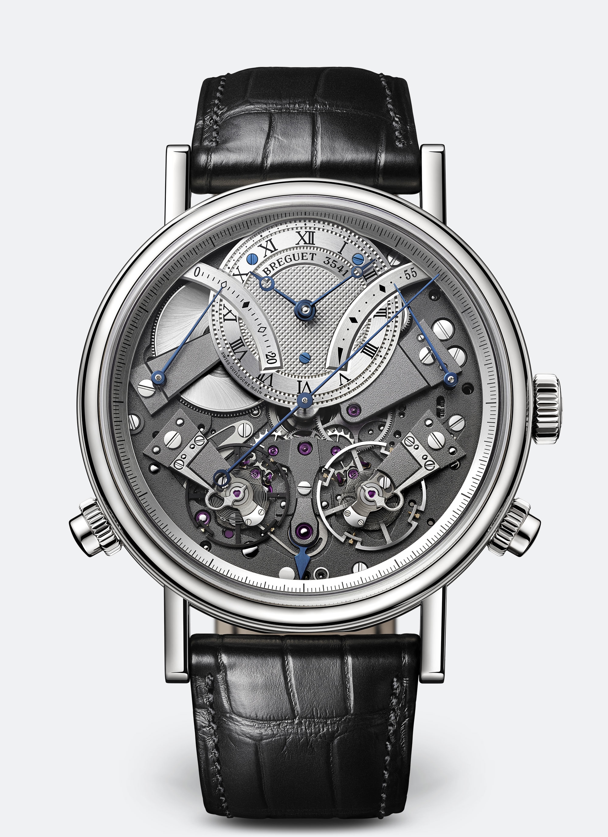 Breguet 7077BB/G1/9XV : Tradition 7077 Chronographe Indépendant White Gold