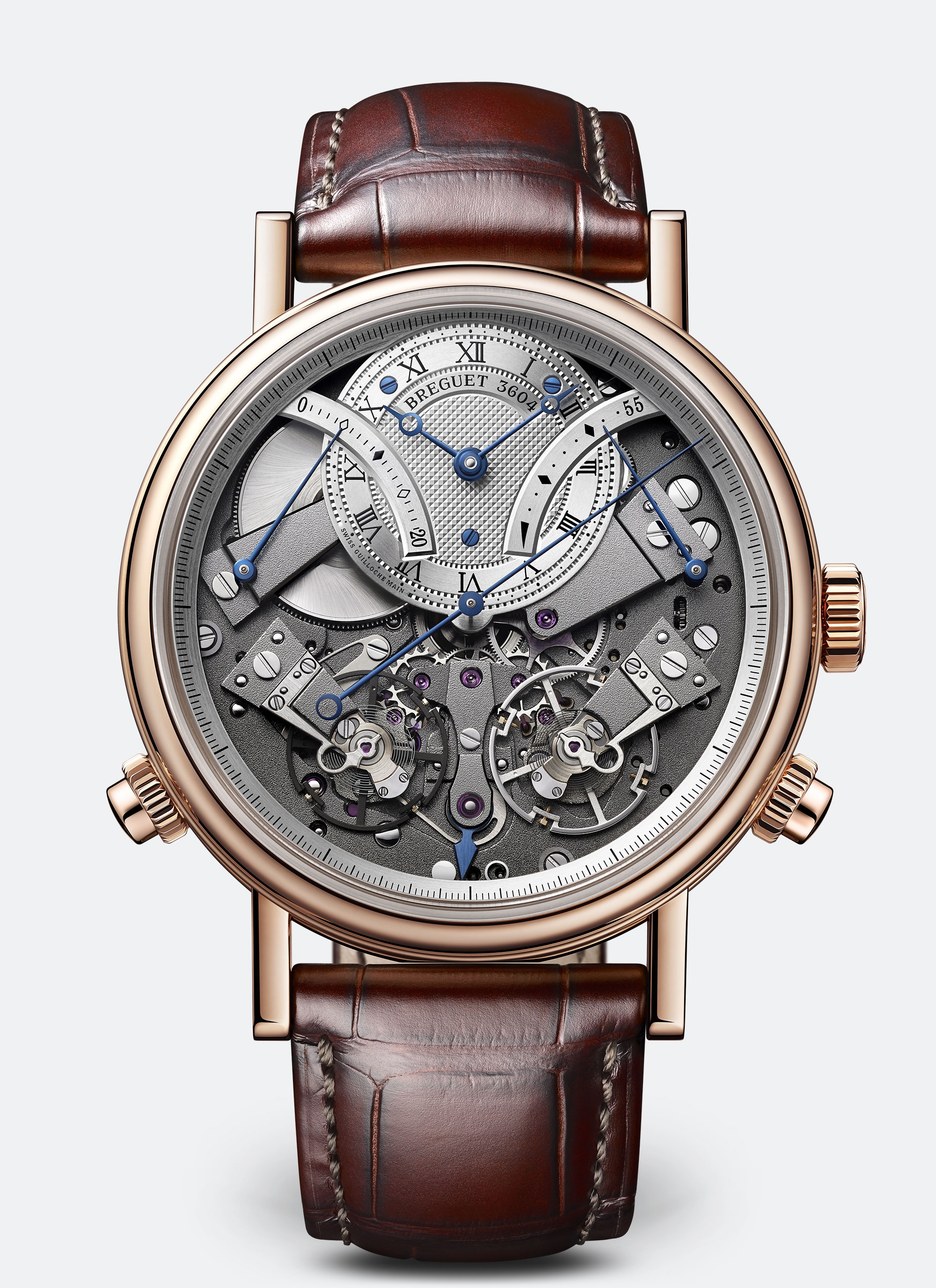 Breguet 7077BR/G1/9XV : Tradition 7077 Chronographe Indépendant Rose Gold