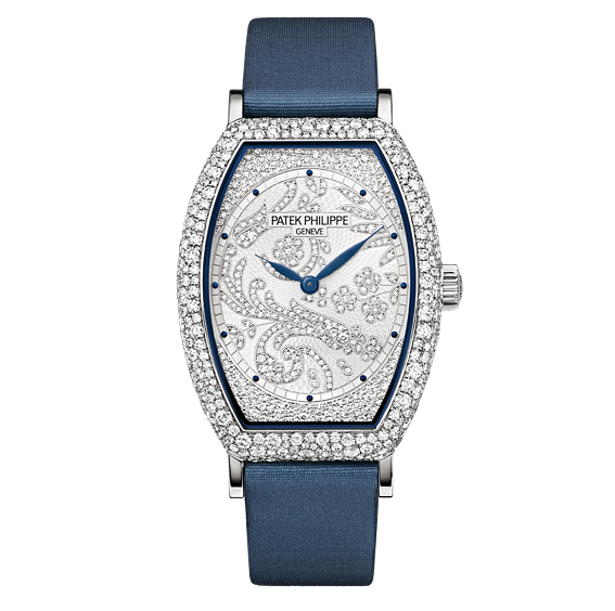 Patek Philippe 7099G-001 : Gondolo 7099 White Gold / Silver