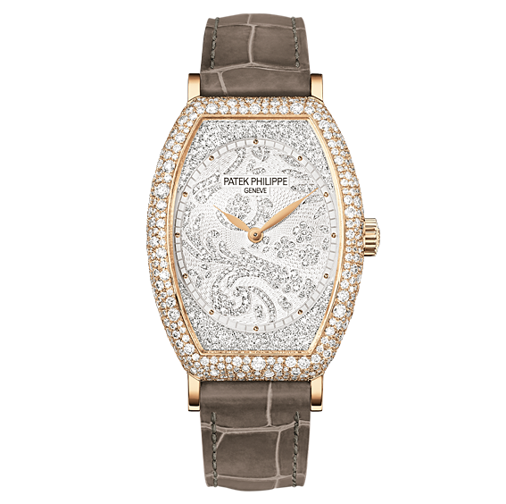 Patek Philippe 7099R-001 : Gondolo 7099 Rose Gold / Silver