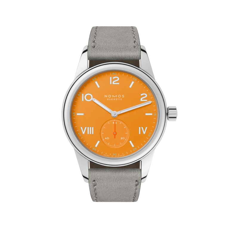 Nomos Glashütte 710 : Club Campus 36 Future Orange
