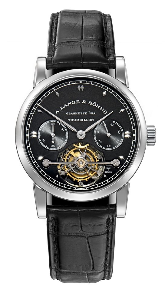 A. Lange & Söhne 711.035 : Tourbillon Pour le Mérite Platinum / Black