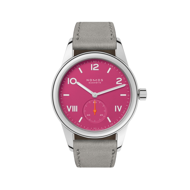 Nomos Glashütte 711 : Club Campus 36 Deep Pink