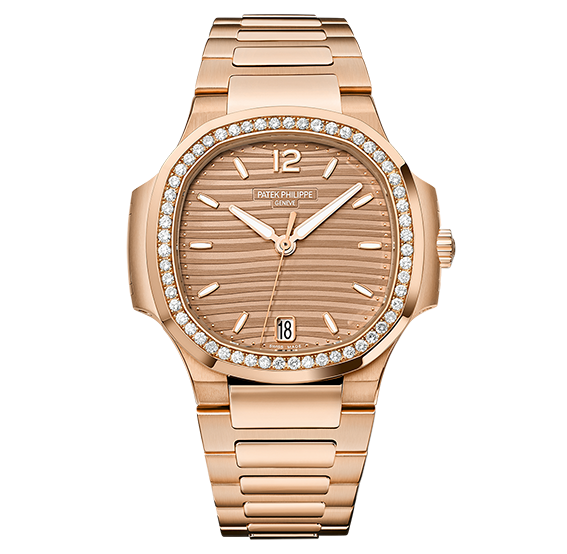 Patek Philippe 7118/1200R-010 : Nautilus 7118 Rose Gold / Champagne