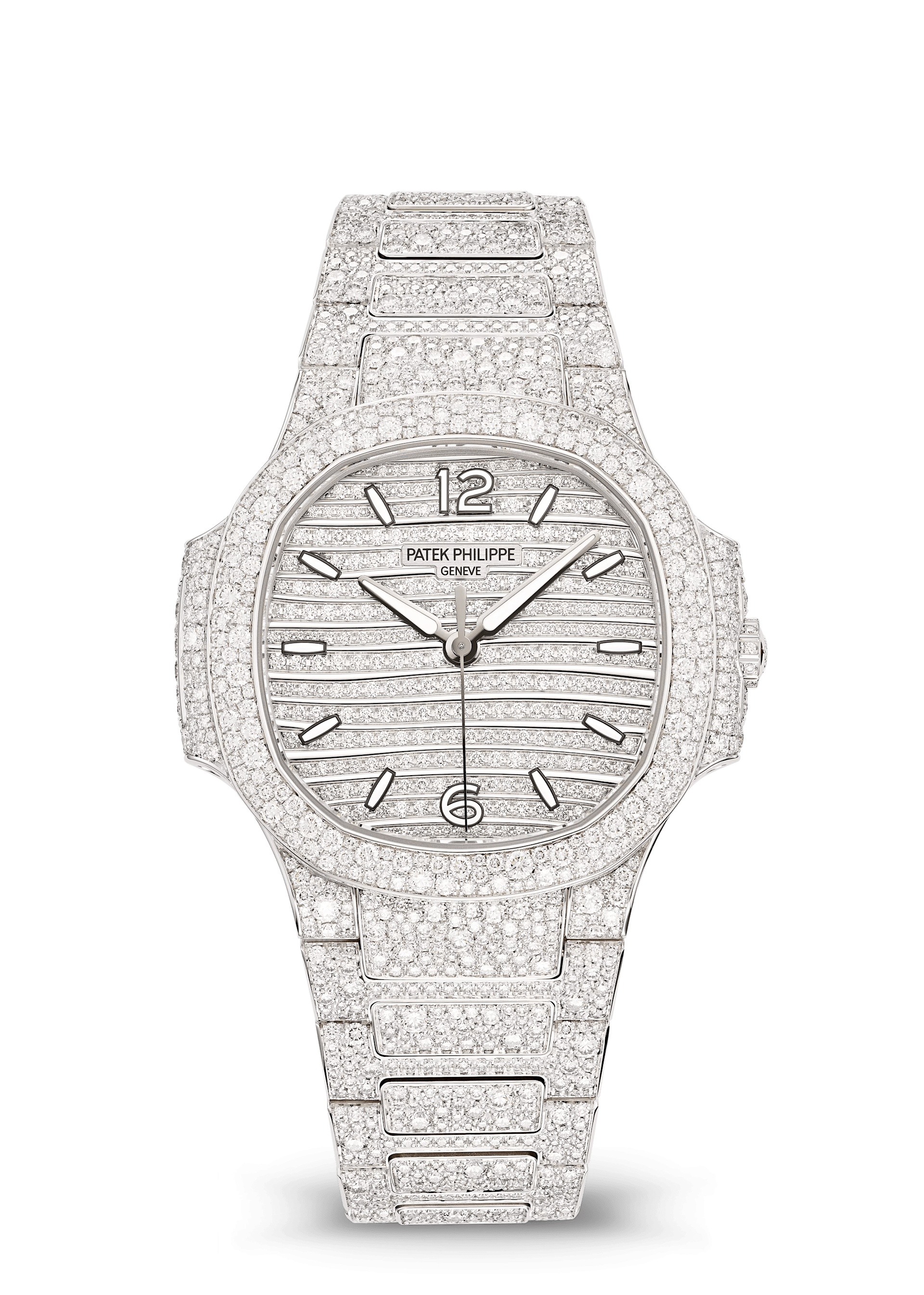 Patek Philippe 7118/1450G-001 : Nautilus 7118 Rose Gold / Snow-Set