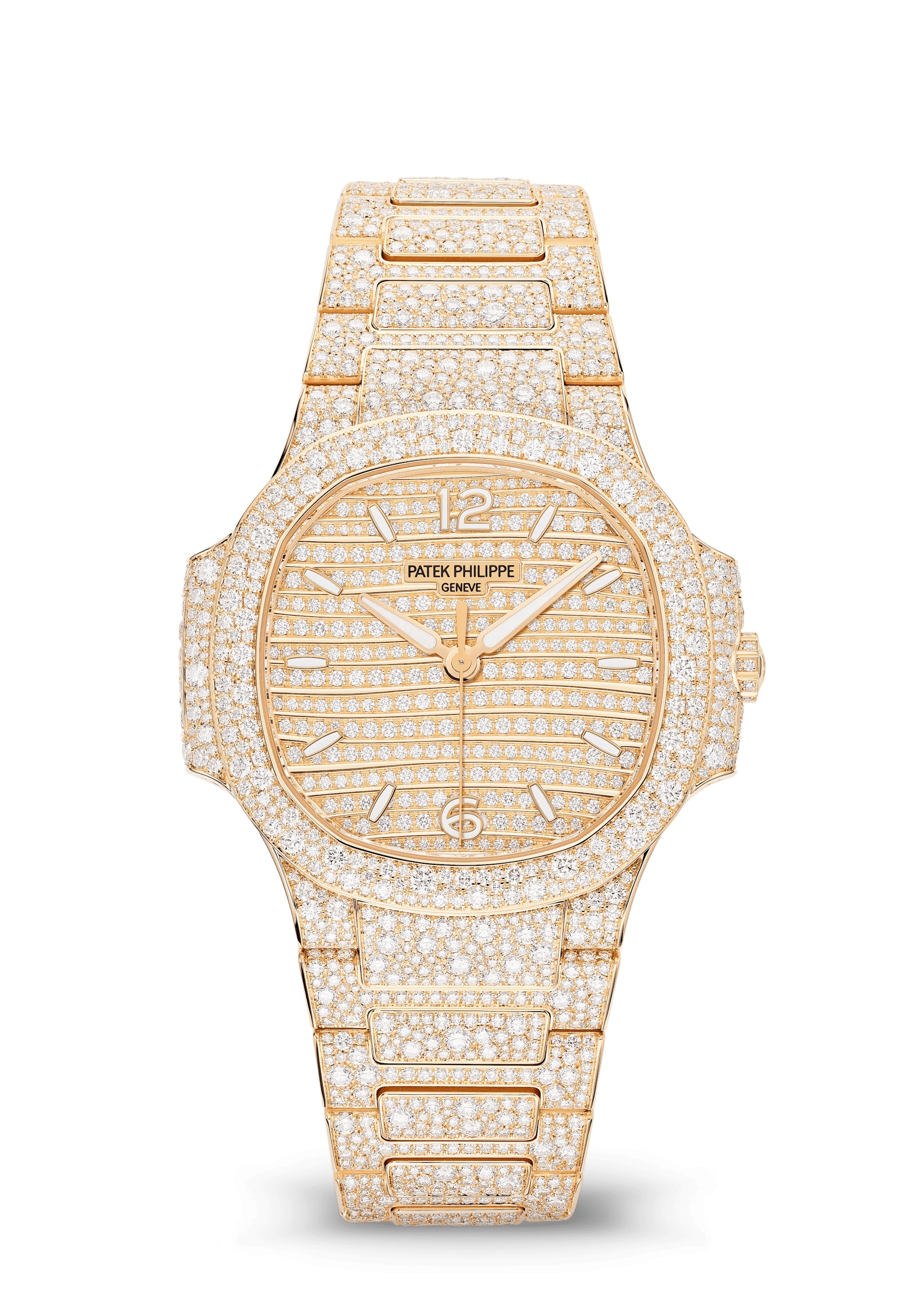 Patek Philippe 7118/1450R-001 : Nautilus 7118 Rose Gold / Snow-Set