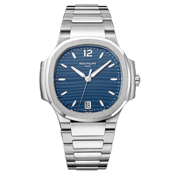 Patek Philippe 7118/1A-001 : Nautilus 7118 Stainless Steel / Blue