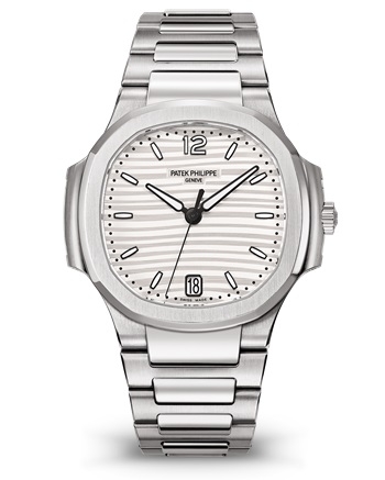 Patek Philippe 7118/1A-010 : Nautilus 7118 Stainless Steel / White