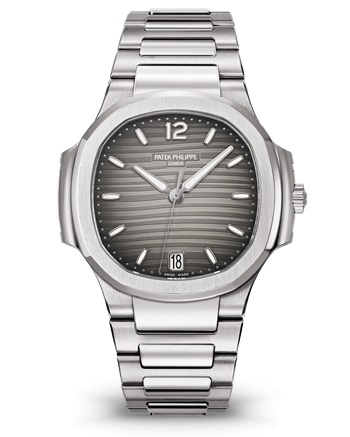 Patek Philippe 7118/1A-011 : Nautilus 7118 Stainless Steel / Grey