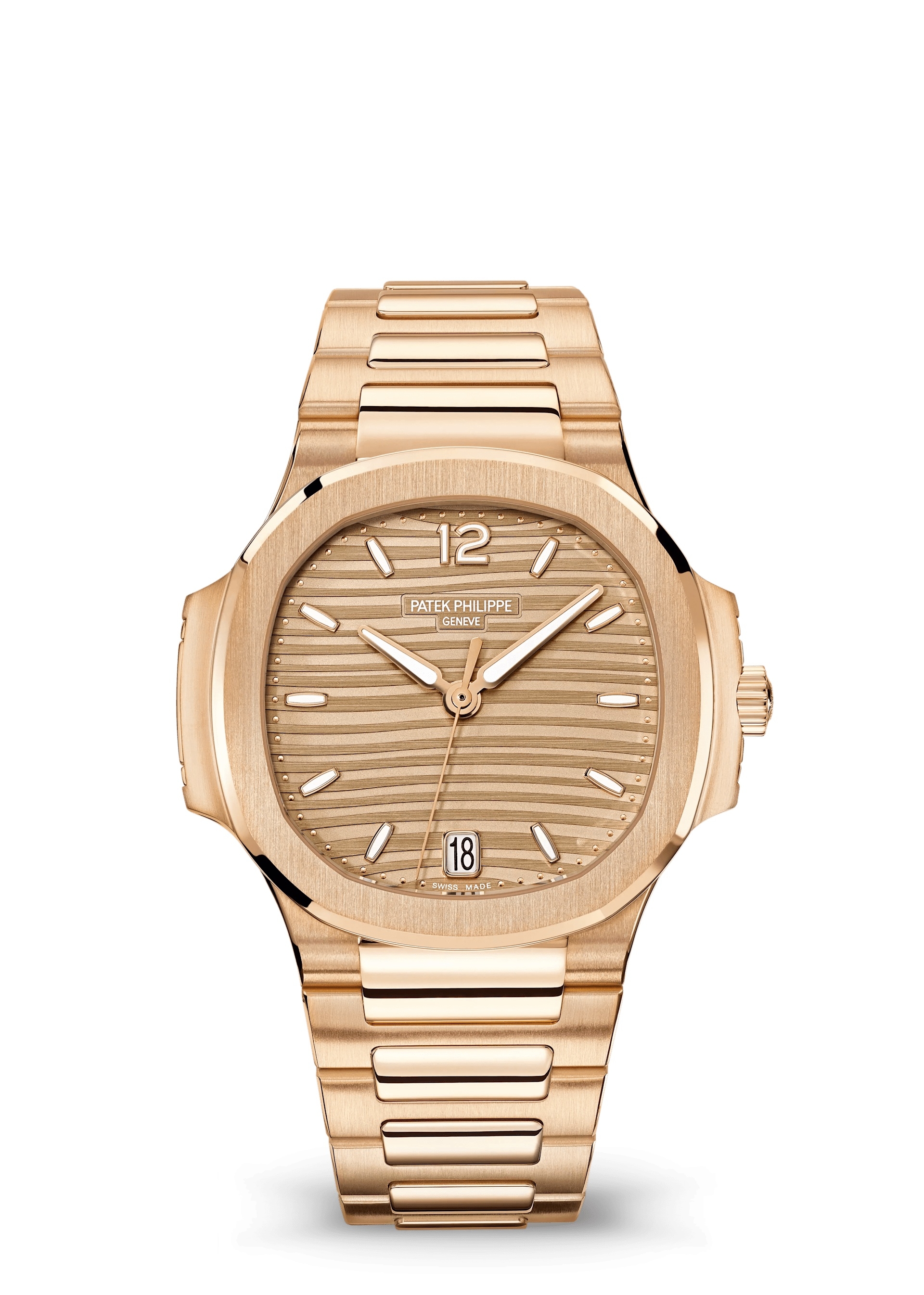 Patek Philippe 7118/1R-010 : Nautilus 7118 Rose Gold / Brown