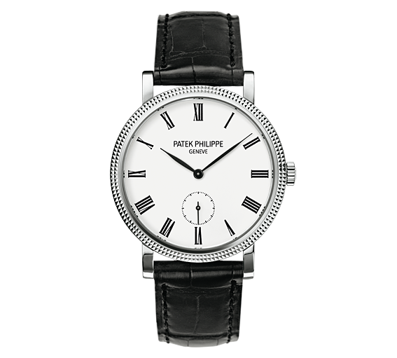Patek Philippe 7119G-010 : Calatrava 7119 White Gold