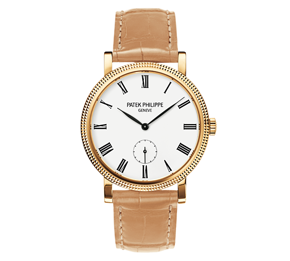 Patek Philippe 7119J-010 : Calatrava 7119 Yellow  Gold