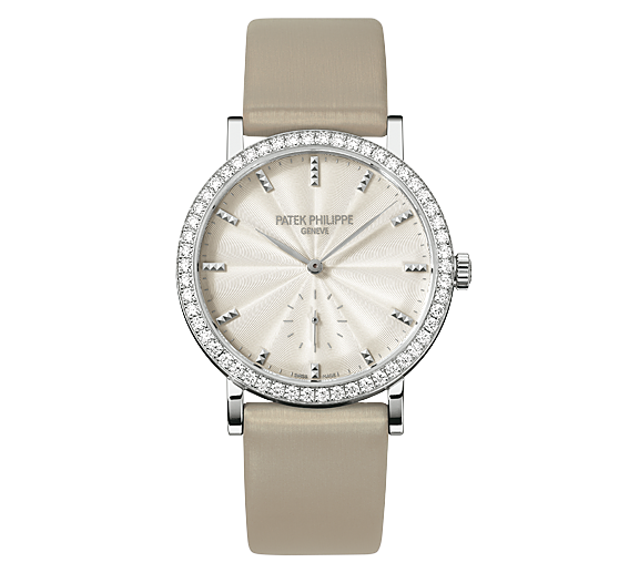 Patek Philippe 7120G-001 : Calatrava 7120 White Gold