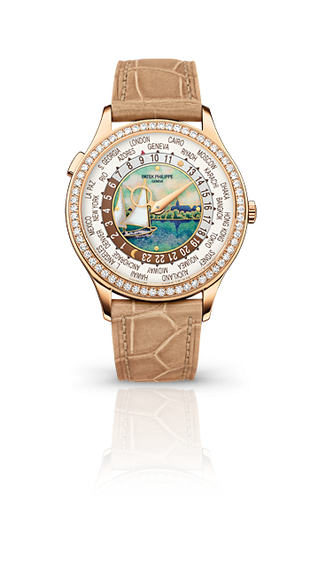 Patek Philippe 7131/175R-001 : World Time Geneva Harbor 7131