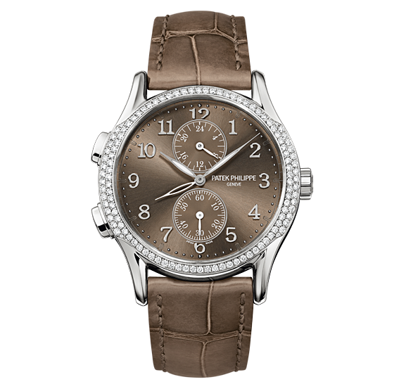 Patek Philippe 7134G-001 : Calatrava Travel Time 7134 White Gold