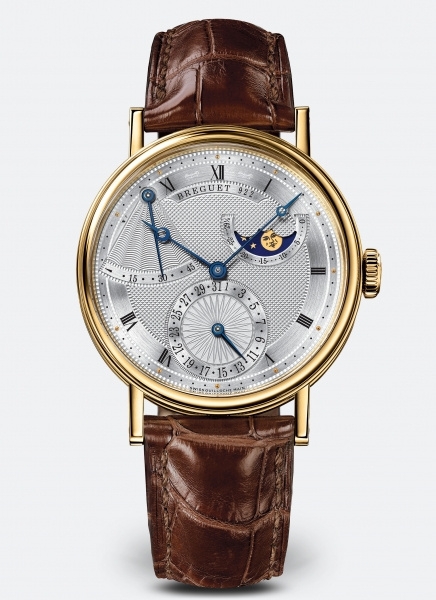 Breguet 7137BA/11/9V6 : Classique 7137 Yellow Gold / Silver