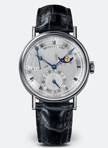 Breguet 7137BB/11/9V6 : Classique 7137 White Gold / Silver