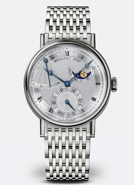 Breguet 7137BB/11/BV0 : Classique 7137 White Gold / Silver / Bracelet
