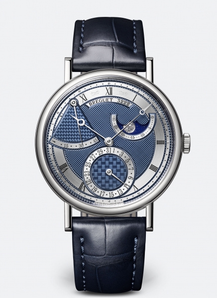 Breguet 7137BB/Y5/9VU : Classique 7137 White Gold / Blue