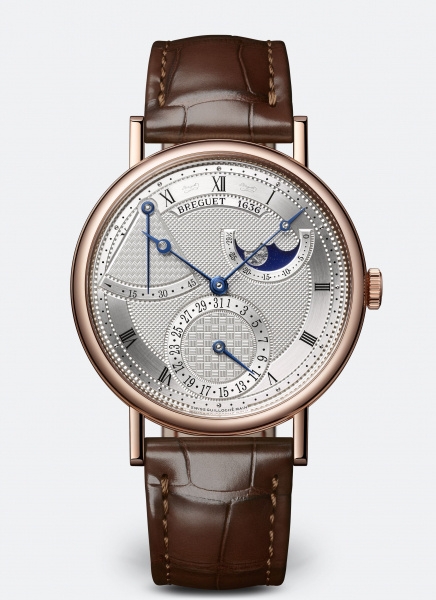 Breguet 7137BR/15/9VU : Classique 7137 Rose Gold / Silver
