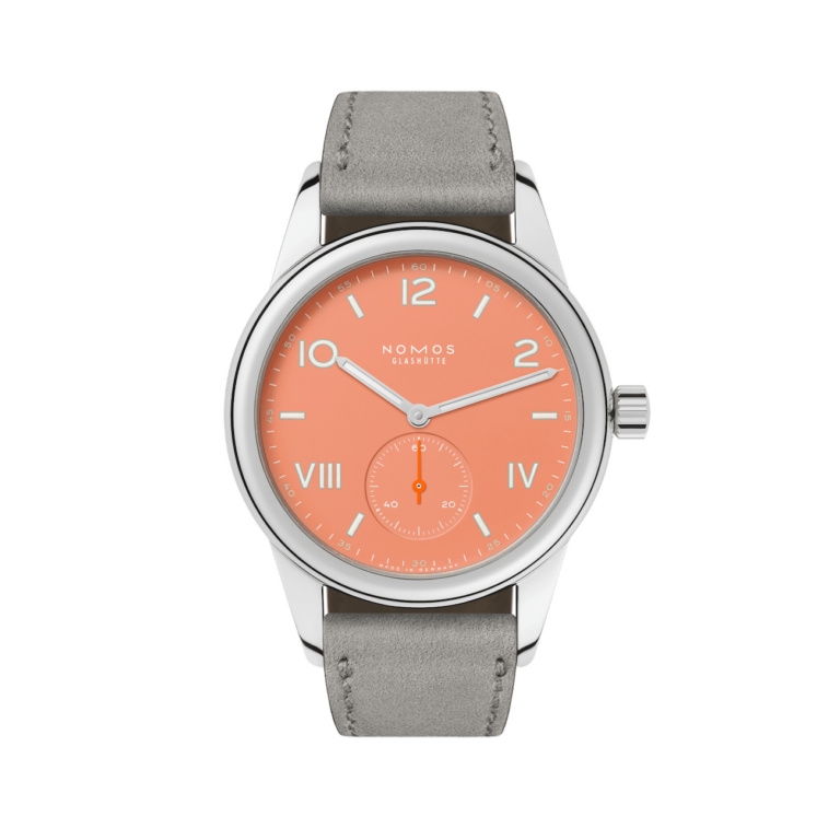 Nomos Glashütte 714 : Club Campus 36 Cream Coral