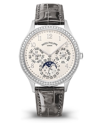 Patek Philippe 7140G-001 : Perpetual Calendar 7140 White Gold / Silver