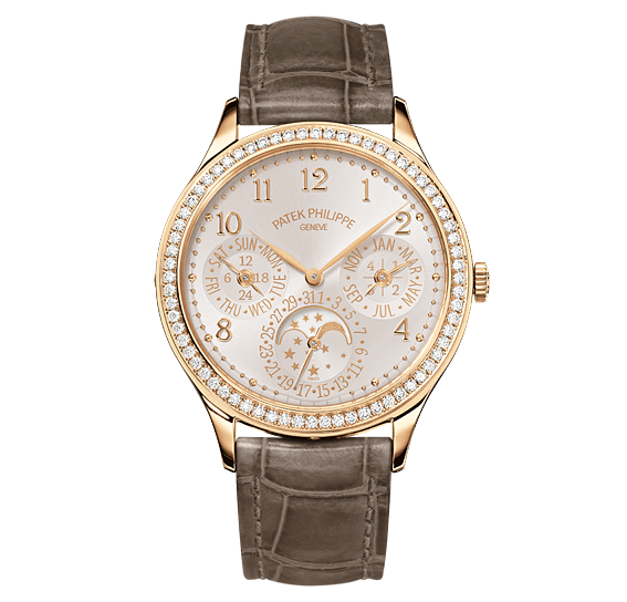 Patek Philippe 7140R-001 : Perpetual Calendar 7140 Rose Gold / Silver-White