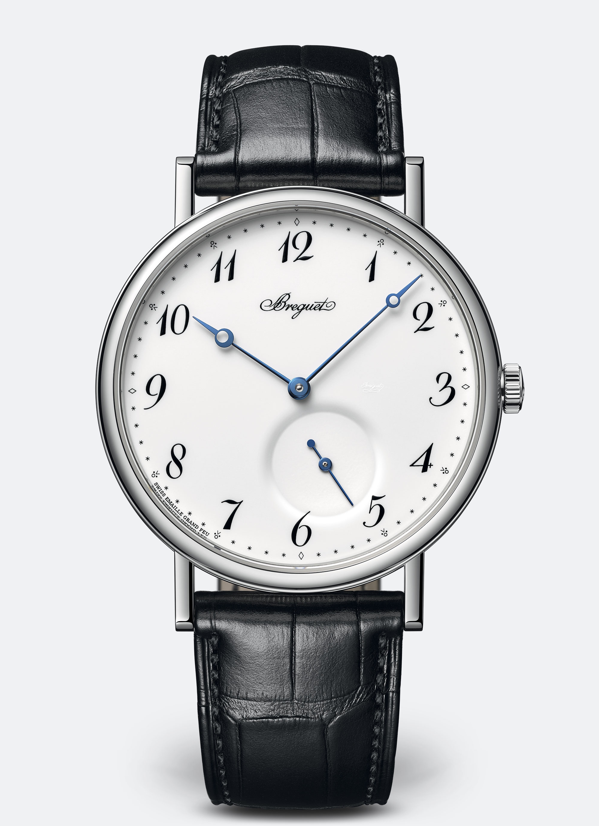 Breguet 7147BB/29/9WU : Classique 7147 White Gold / Grand Feu Enamel