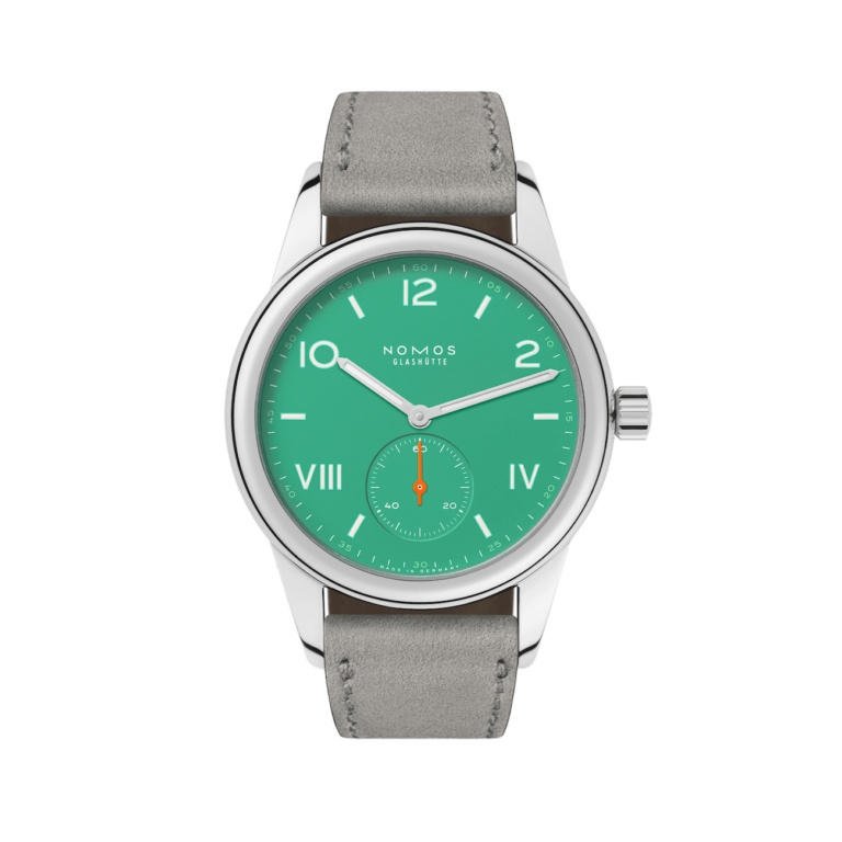 Nomos Glashütte 715 : Club Campus 36 Electric Green