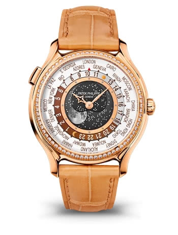 Patek Philippe 7175R-001 : World Time Moon 7175 Rose Gold / 175th Anniversary