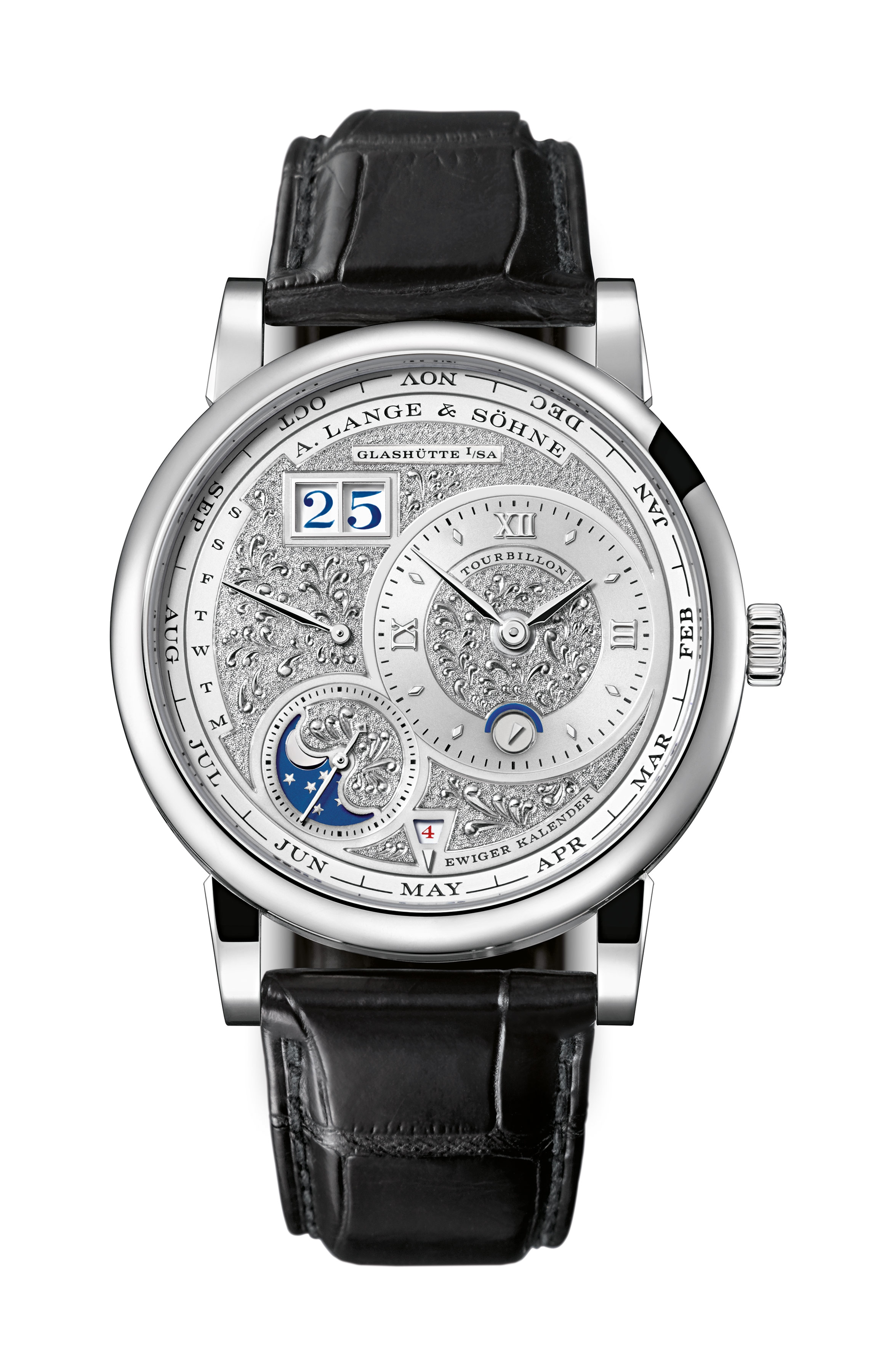 A. Lange & Söhne 720.048 : Lange 1 Tourbillon Perpetual Calendar Handwerkskunst