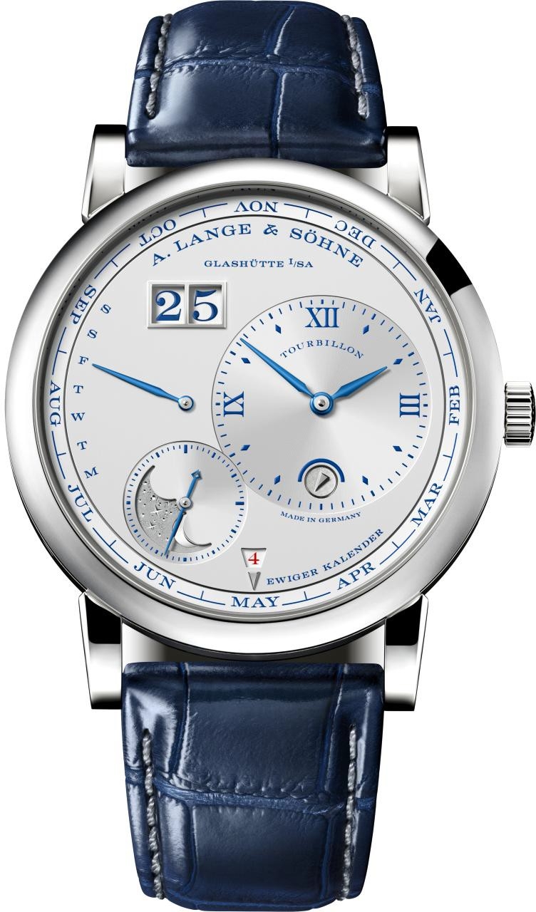 A. Lange & Söhne 720.066 : Lange 1 Tourbillon Perpetual Calendar White Gold / 25th Anniversary